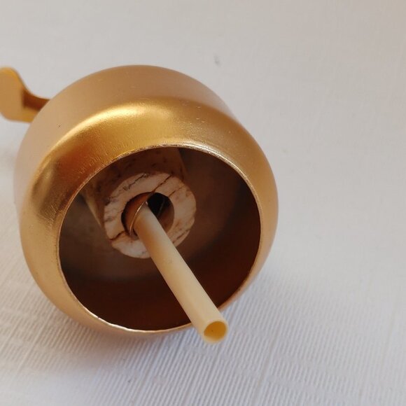 GOLD GLENMORANGIE WHISKY POURER SHOT POURER BOLD LOGO - Picture 2 of 5